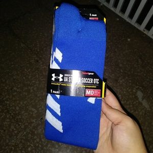 ⭐ 3 for $10 under armour striker soccer otc